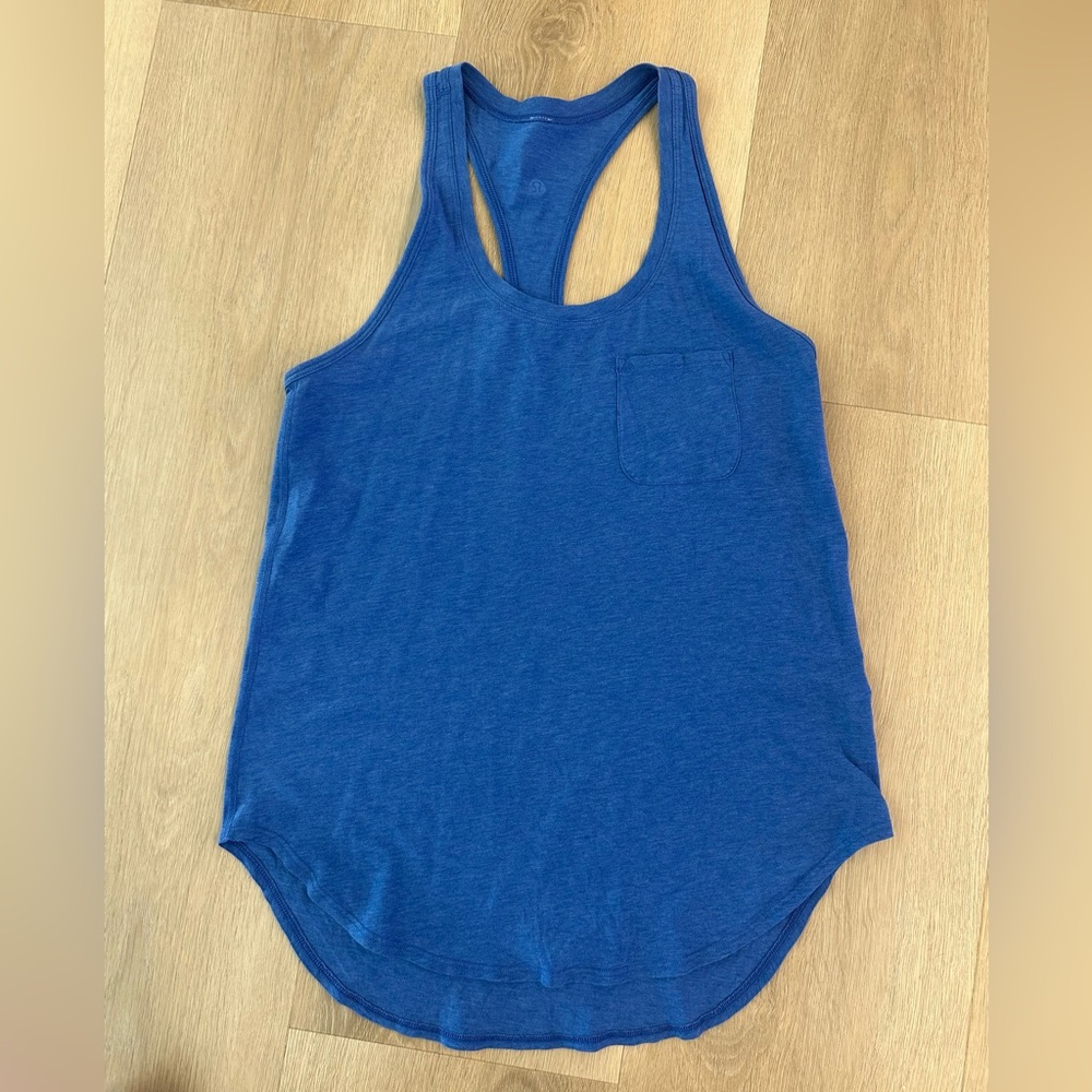 Lululemon Blue Women's Tank Top